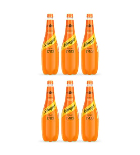 Schweppes Mandalina Aromalı Gazlı İcecek 1 Lt  6 Adet