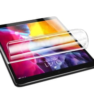 Huawei T5 10 inc Uyumlu Tablet Nano Ekran Koruyucu Kristal Netliğinde %100 Ultra Görüntü Kalitesi Esnek Temperli Kırılmaz Nano Screen Protector (Şeffaf)