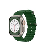 Watch 38Mm Ean Kordon (Saat Değildir) - Koyu Yeşil