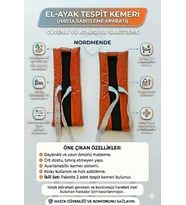 El Ayak Tespit Kemeri Hasta Sabitleme Aparatı