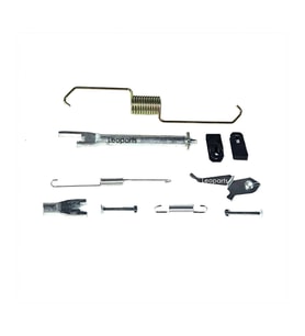 LEOPARTS Isuzu Dmax Arka Fren Kampana Yay Tamir Takımı Sol 2007-2012 8972548531