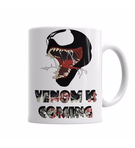 Venom is Coming Kupa Bardak Porselen