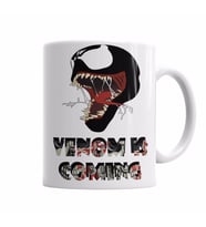 Venom is Coming Kupa Bardak Porselen