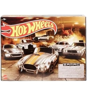 Hot Wheels Zamac 6 Paketi: Shelby Cobra, 370Z, Land Rover Pikap, Aston Martin Vulcan, 52 Hudson Horn