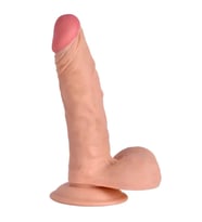 8.5” Ultra Yumuşak Realsitik Penis 21.5 cm