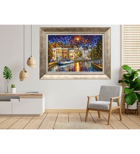 Gümüş Çerçeveli Tablo nb1479