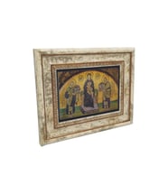 Ayasofya Dehliz Mozaiği Baskılı Taş Tablo 20x25