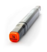 DEL REY TWIN MARKER R14 VERMİLLİON