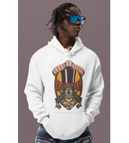 Guns N' Roses Rock Metal Baskılı Unisex Oversize Müzik Grubu Hoodie