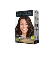 Sea Color 2li Krem Saç Boyası 5.4 Açık Kestane
