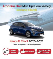 Renault Clio 5 Muz Silecek Takımı 2020-2025
