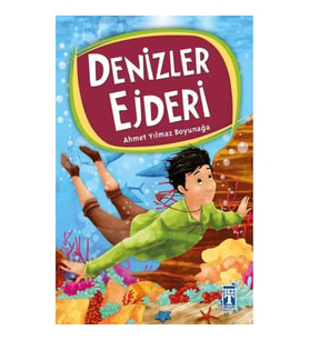 Ahmet Yılmaz Boyunağa Dizisi 10 - Denizler Ejderi