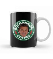Baywatch Buchannon Coffee David Hasselhoff Logo Kupa Bardak Porselen