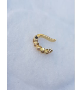 Tragus Küpe Piercing Çelik