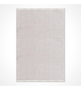 Makine Kaymaz Yıkanabilir Krem Dokulu Triko Salon Halısı Mutfak Halısı Koridor Halısı Yolluk EC001