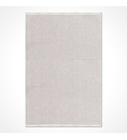 Makine Kaymaz Yıkanabilir Krem Dokulu Triko Salon Halısı Mutfak Halısı Koridor Halısı Yolluk EC001