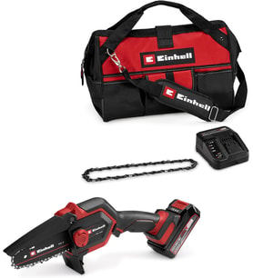 Einhell Akülü Dal Budama Testeresi Ge-Ps 18/15 Li Bag Kit Power X-Change (18 V, Kömürsüz, 12,5 Cm Ke (Çok Renkli)