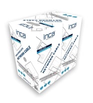 INCA ICAT6-305M 305MT 0.57MM 23AWG CAT6 KABLO GRİ