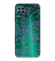 Huawei P40 Lite  Kamera korumalı Kapak Nostalji Desen Tasarımlı  Şeffaf Kılıf