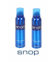 Snob Classıc Erkek Deodorant 150 Ml X 2 Adet