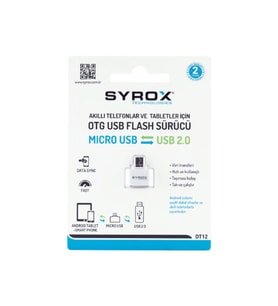 (micro) Otg Çevirici Syrox Dt12