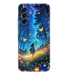 Samsung Galaxy A17 Kılıf Boutique Baskılı Resimli Anime Butterfly Pcode -048