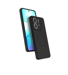 Xiaomi Redmi Note 14 4g Regal Magsafe Standlı Kapak - Siyah