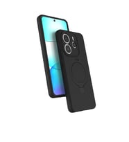 Xiaomi Redmi Note 14 4g Regal Magsafe Standlı Kapak - Siyah