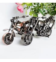El Yapimi Dekoratif Metal Motor