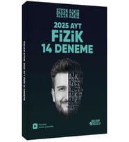 2025 AYT Fizik 14 Deneme Özcan Aykın Parlayan Projeler