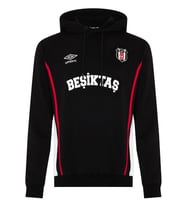Beşiktaş Orijinal Lisanslı Siyah-Beyaz Sweatshirt 25/26 Sezon
