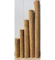 Kamış Çit Bambu Hasır Yükseklik 2,00 Metre En 5,00 Metre Doğal Kamış Gölgelik 2x5 Metre