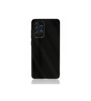 Çınarcık Dev Samsung Galaxy A73 5G Kılıf Glass Kapak - Beyaz