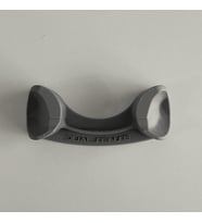 Kişiye Özel İsimli PS5 DualSense Standı - Oyuncu Odası Gamepad Standı Hediyelik (Pamuk Beyaz)