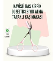 İnce Uçlu Çok Amaçlı Kaş Makası