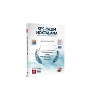 3D Yayınları Ses-Yazım Noktalama Konu Özetli Soru Bankası