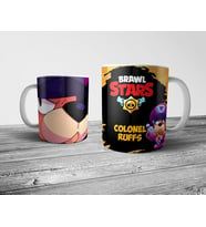 Pixxa Brawl Stars CROW Kupa Bardak Model 2