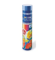 STAEDTLER 144 KURU BOYA 12 RENK METAL TÜP