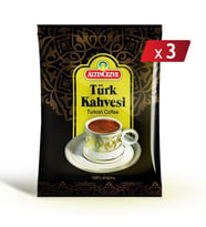 Altıncezve Türk Kahvesi 3 x 100 G