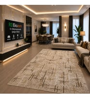 RD EKOAVM Kadife 4 M2 Ve 6 M2 Seçenekli Lastikli Halı Örtüsü ORT351