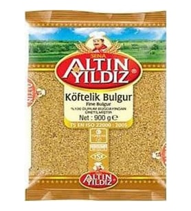 ALTIN YILDIZ KÖFTELİK BULGUR 900 GR