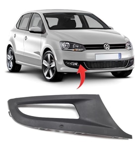 Vw Polo Sağ Sis Kapağı Sisli 2010-2014 6R0853666D
