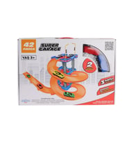 Er-201 Süper Garage Otopark Set