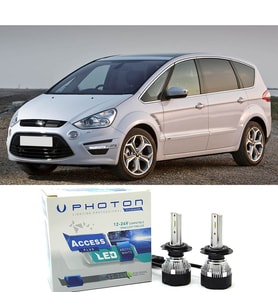 Ford S-Max Sis Far Ampulü H11 Access Yeni Seri Beyaz 2006-2015