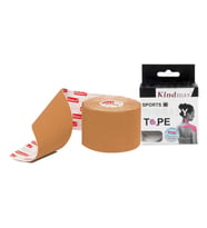 Kindmax Sporcu Bandı Kinesio Tape Bej Renk