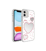 Apple iPhone 12 Uyumlu Kılıf Airbagli Parlak Tasarımlı Zore Mimbo Kapak (Model 3)