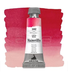 Maimeri Blu Tüp Sulu Boya 12 ml S3 No:182 Rose Lake