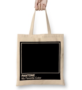 Pantone 01 Bez Çanta Uzun Saplı