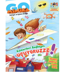 Minika Go Dergi Eylül 2026 (7-12 yaş)