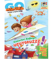 Minika Go Dergi Eylül 2026 (7-12 yaş)